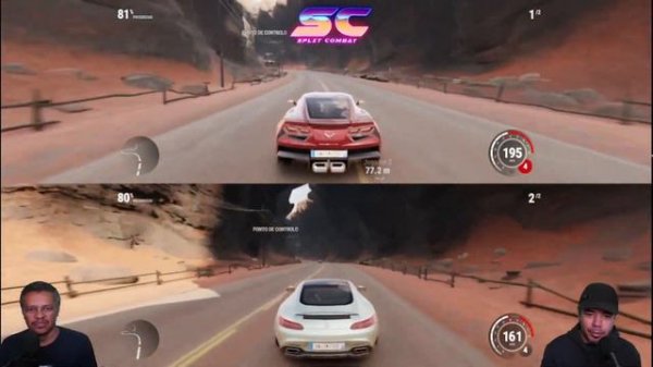 Split Combat - Gear Club Unlimited 2 - (Pc Gameplay)