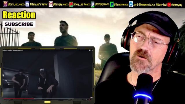 Berywam - Eminem Medley (Beatbox) #reaction {JitteryJay} смотреть онлайн