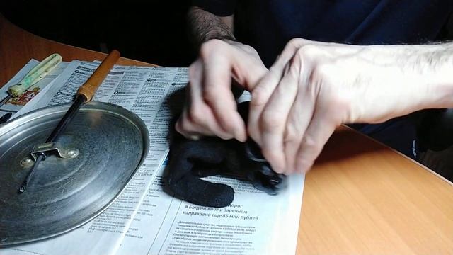 Снятие магнитной клипсы при помощи паяльника. смотреть онлайн
