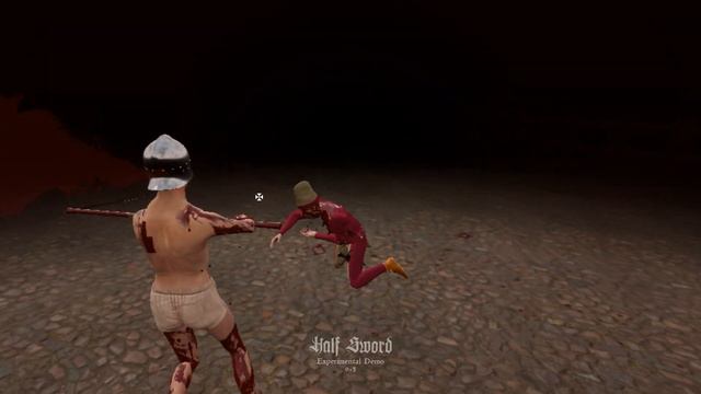Самая жестокая и уникальная боевая система! Обзор Half Sword смотреть онлайн