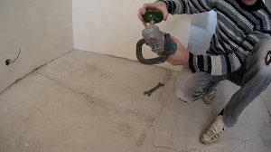 Шлифовка пола. Алмазный диск по бетону.