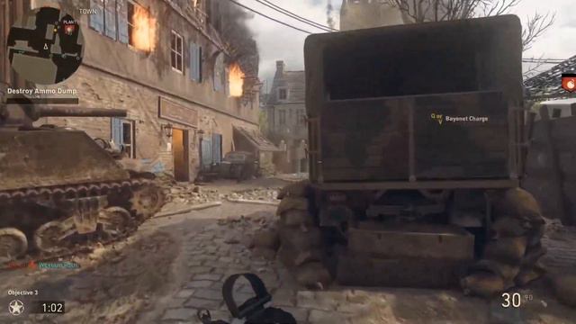 Call of Duty WWII - ОБЗОР ИГРЫ! ПЕРВЫЙ ВЗГЛЯД! смотреть онлайн