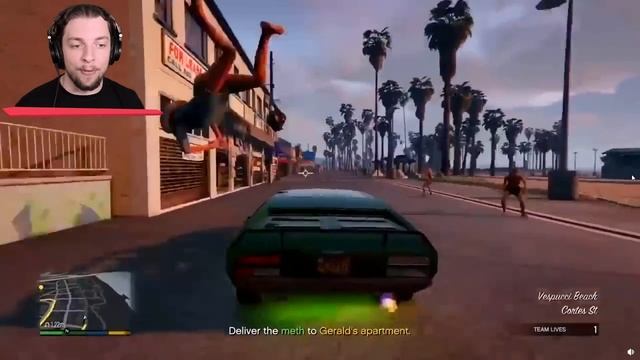 Reacting To The MOST INSANE GTA 5 CLIPS! смотреть онлайн