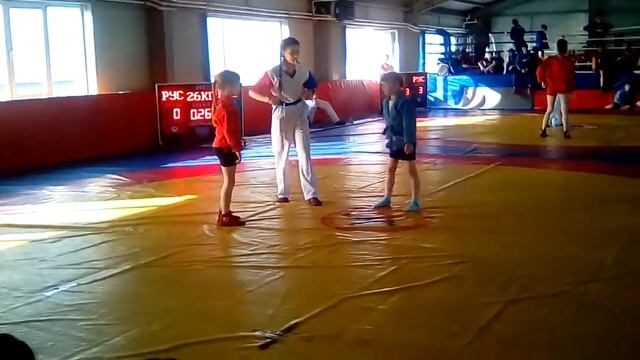 Первенство по самбо кубка Лидер г.Уссурийск 20.01.19г(1) смотреть онлайн