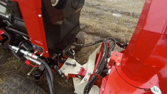 Митракс Т100. Снегоротор подключил, но крутит в другую сторону смотреть онлайн