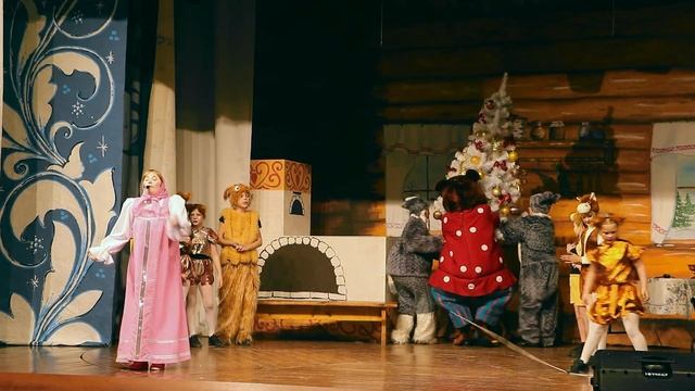 Открытие муниципальной ёлки 24.12.2021 г.Сухиничи смотреть онлайн