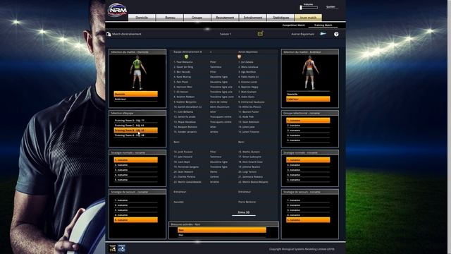 [FR] National Rugby Manager: Test : Le Football Manager du Rugby ? смотреть онлайн