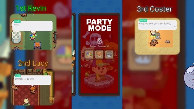 How To Unlock Party Mode Password - The Way Home!