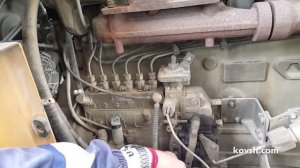 Первый признак износа плунжерных пар на рядном ТНВД