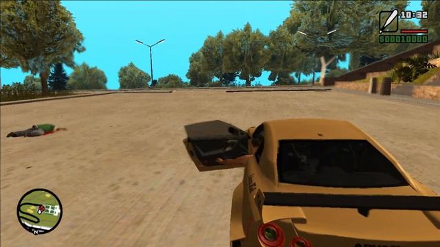 Secret Nissan GTR Car in GTA San Andreas (Hidden Place) смотреть онлайн