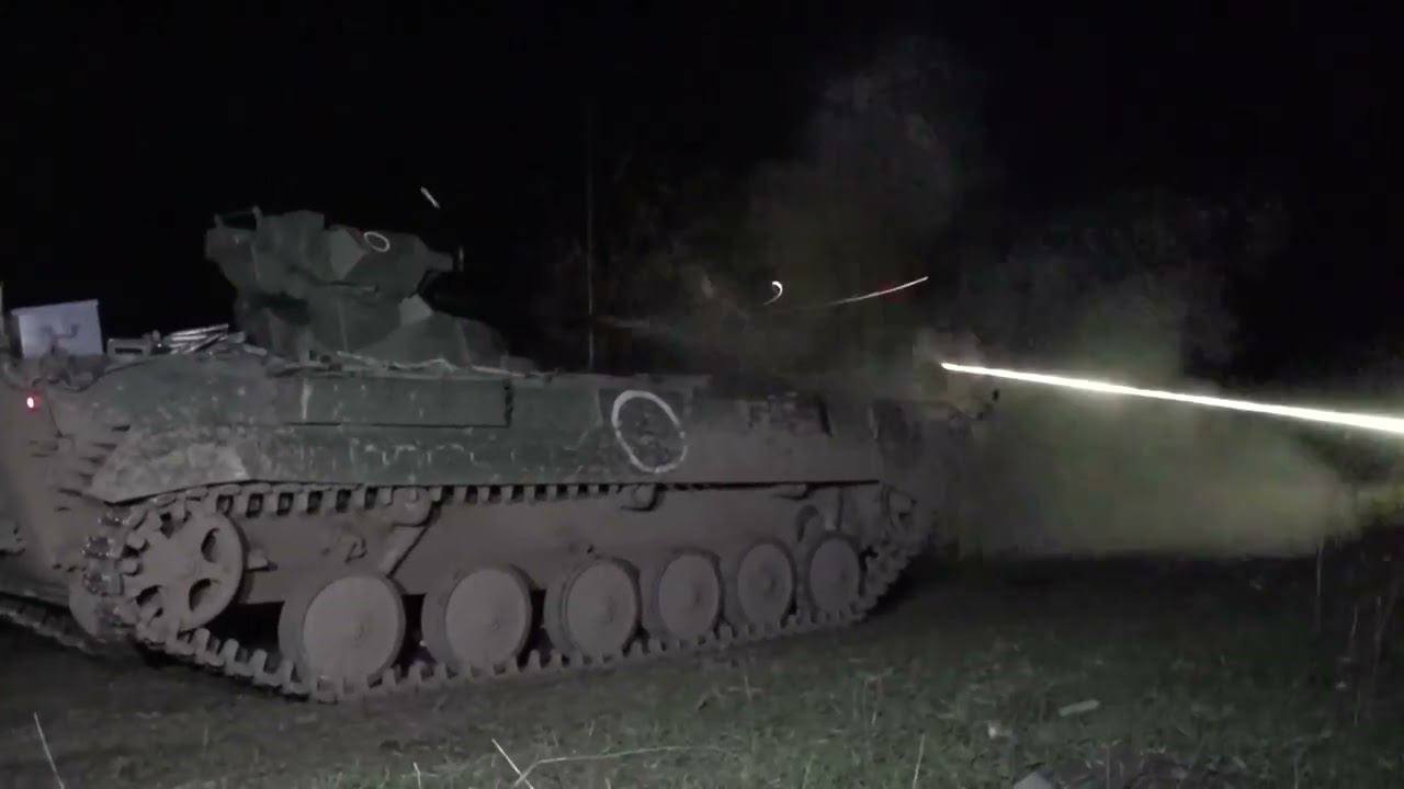 Минобороны опубликовало кадры с ночных учений свердловчан в тылу СВО смотреть онлайн