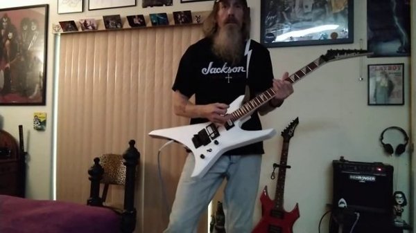 Jackson Warrior JS32 - Jam session