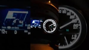 TOYOTA CAMRY 3.5L.V70 2018. Максимальная скорость. Отсечка.