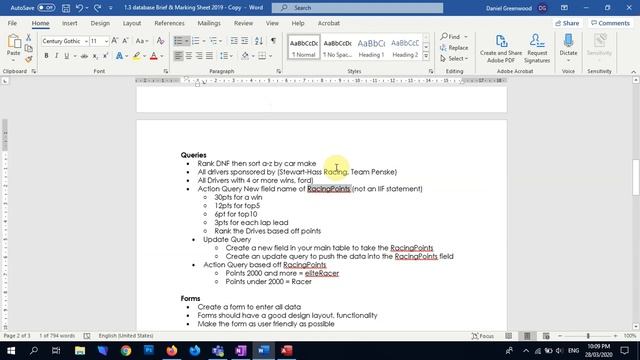 L2 Database Mock 2 Part2 Querys, IIF and update Query смотреть онлайн