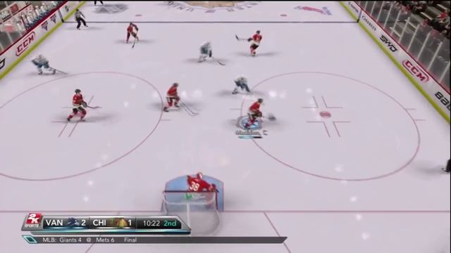 NHL 2K10 HD Gameplay Episode 2 смотреть онлайн