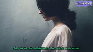 James Holt - Mystery Girl (lyric&cover)