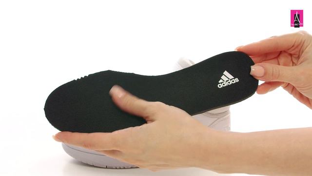 3554229 Видеообзор I Женские высокие кеды ADIDAS HOOPS 3.0 MID смотреть онлайн