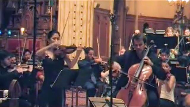 Brahms Double Concerto II by Kyung Sun Lee & Edward Arron смотреть онлайн