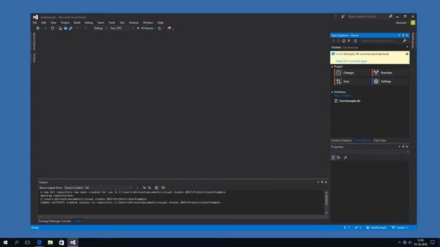 Share your code using Visual Studio Team Services and Git смотреть онлайн