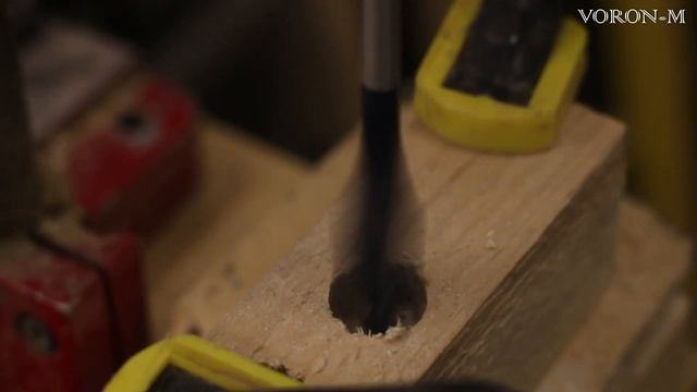 Перовое сверло *BOSCH* | Жесткие тесты - о чём молчит производитель. смотреть онлайн