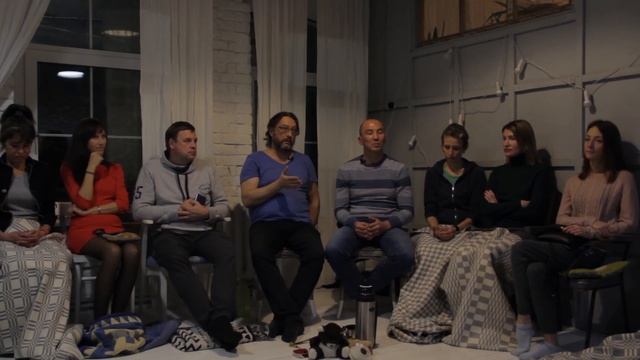 Игорь Байков и Азамат Дусенбаев. Сатсанг «Шаг в Бездну». Саратов 20.10.2019 смотреть онлайн