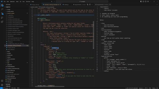 How to make your own custom ComfyUI nodes смотреть онлайн