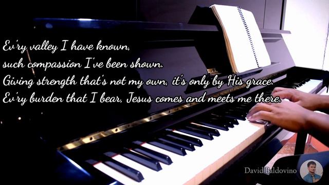 Only By His Grace - w/ lyrics [Piano Accompaniment | The Wilds] смотреть онлайн