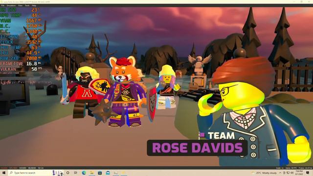 LEGO Brawls -YUZU[SWITCH Emulator] - Core i7 4790 | RX-570 4GB смотреть онлайн