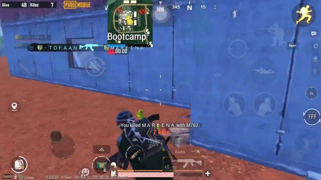 iPhone 7 Plus Botcamp test 2021 FPS 40 botcamp king pubg mobile смотреть онлайн