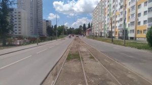 Саратовский трамвай. Маршрут № 8