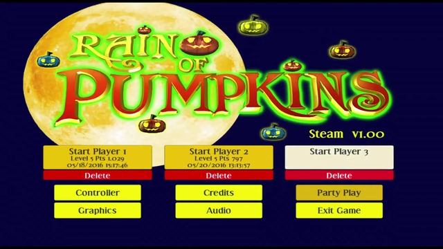 Halloween UI Sound Design - Rain of Pumpkins смотреть онлайн