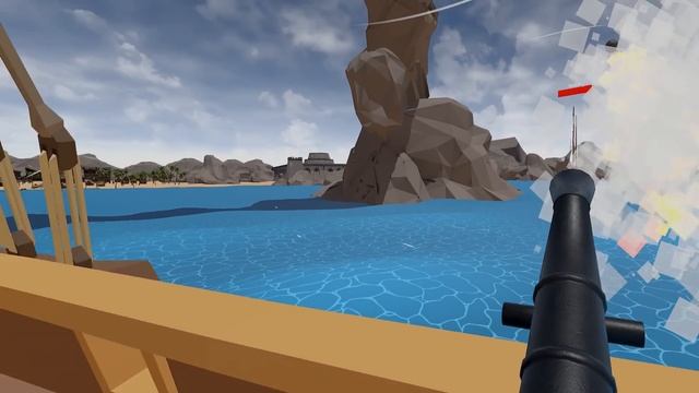 We Became VR Pirates and Everything Went Horribly Wrong in Pavlov VR! смотреть онлайн
