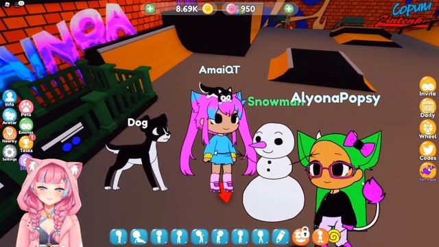 ?Пошли в ШКОЛУ в Гача, но ЧТО ТАМ ПРОИСХОДИТ? Gacha World Roblox AmaiQT смотреть онлайн