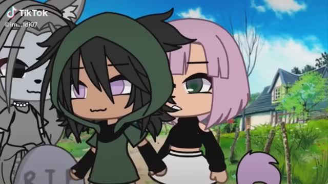 Наркомания из Тик тока Гача лайф ~{Гача клуб}~ #414 смотреть онлайн