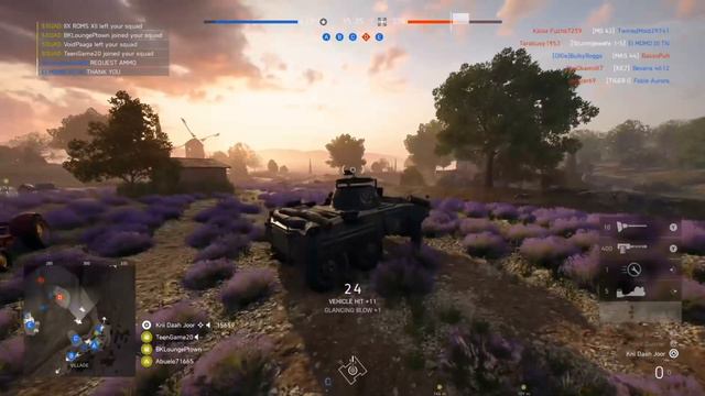 Battlefield V: M8 Greyhound Highlights смотреть онлайн