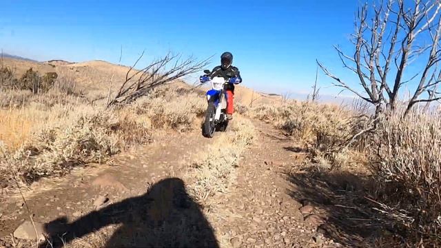 Yamaha WR250F Dual Sport Adventure Dirt Bike. S1E1 смотреть онлайн