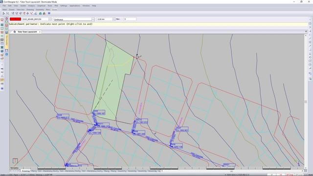 CIVIL DESIGNER Introductory tutorial 5 - Storm Design смотреть онлайн