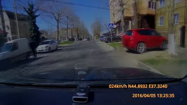 Дорога из Гостагаевской в Анапу, The trip from Anapa Gostagaevskaya in смотреть онлайн