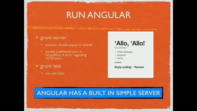 AngularJS Fundamentals for Rapid HTML5 Development смотреть онлайн
