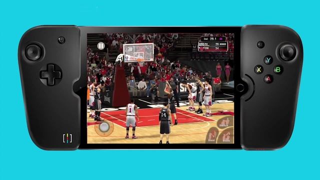 Gamevice + iPad mini + NBA 2K15 смотреть онлайн