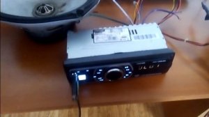 Как подключить авто магнитолу дома к пк,ноутбуку или слушать через флэшку.