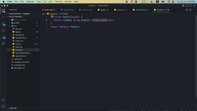 Props in React | Practical React | Imran Kabir | Geniobits смотреть онлайн