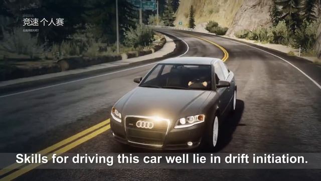 NFS Edge Car Review: Audi A4 3.2 quattro 2005 смотреть онлайн