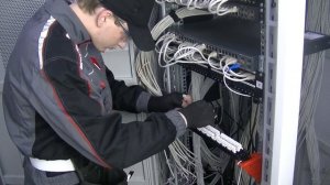 Мастер-класс «Профессиональный монтаж патч-панели категории 5е»