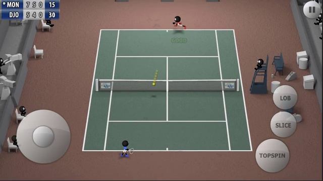 Stickman Tennis 2015 | Android Gameplay #2 смотреть онлайн