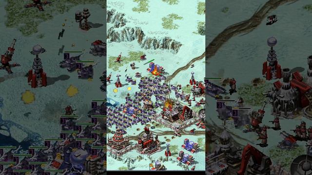 Red Alert 2 Multiple assault single barreled tanks P1 смотреть онлайн