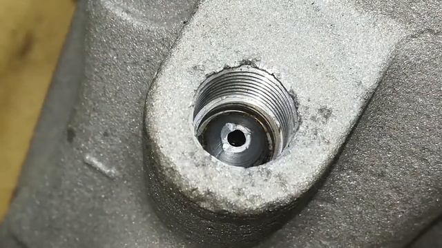 Mitsubishi суппорт восстановление резьбы под шланг смотреть онлайн