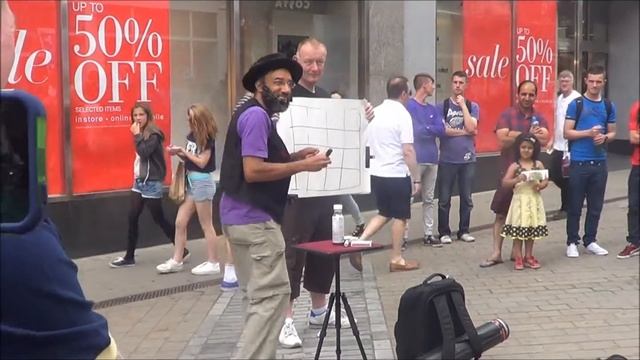 Leeds Street magician смотреть онлайн