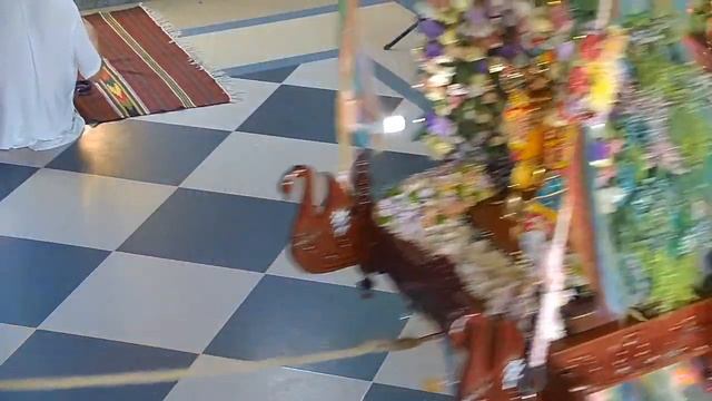 2021.08.20 Е.М. Махачандра прабху - Джулан-ятра смотреть онлайн