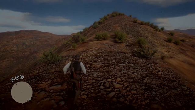 За пределами карты Red Dead Redemption 2